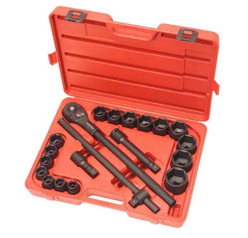 3/4&#034; drive impact socket set (sae) from michigan industrial tool 21pc. pro grade for sale