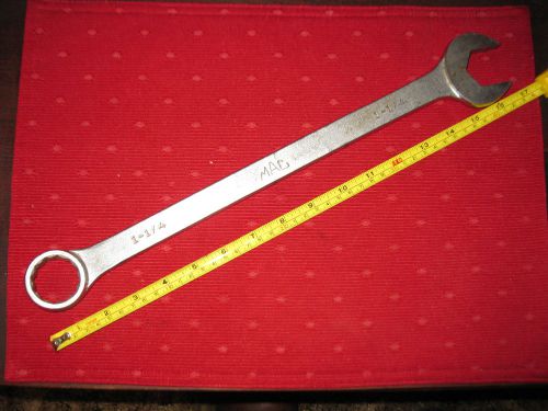 MAC CW-40 1 1/4 Inch Combination Wrench 17 Inches Long