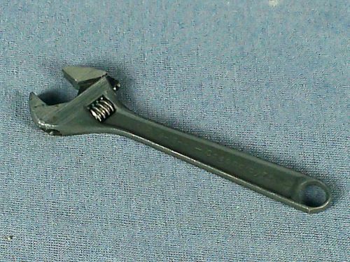 6&#034; Crescent Crestoloy Forged Adjustable Wrench U.S.A
