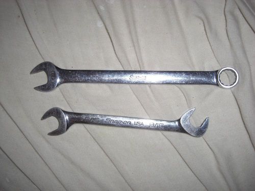 Snap-On USA- Standard Wrenches- lot of 2- 9/16