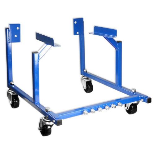 New Engine Cradle Stand Ford With Wheels 1000lb Dolly Mover