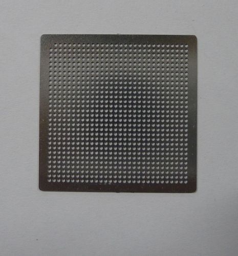 New 0.76 universal stencil   BGA Direct heating Template Electronic Material