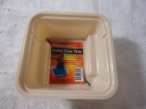 Less Mess Disposable Paint Trim Tray Item No. PT610, New
