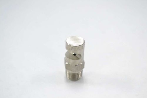 SPRAYING SYSTEMS 1/8KSS-5 FLOODJET SPRAY NOZZLE TIP STAINLESS 1/8IN NPT B348727