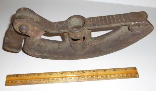 Vintage thomas &amp; betts steeltubes bender (conduit bender for sale