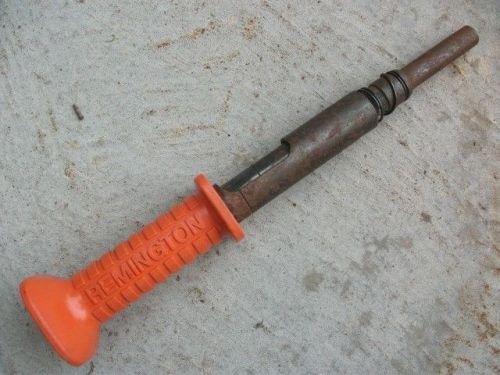 Remington power hammer 476 powder actuated tool low velocity fastener for sale