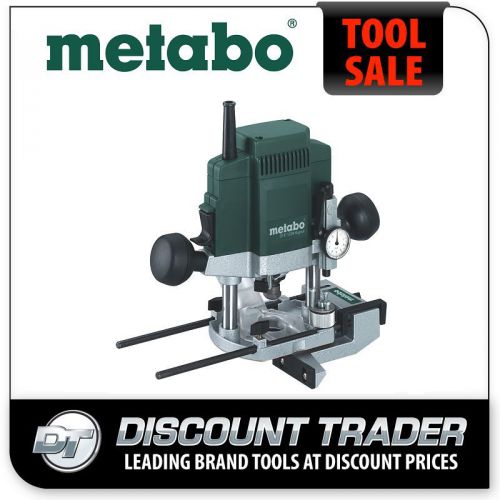 Metabo 1200 watt electronic router - of e 1229 signal for sale