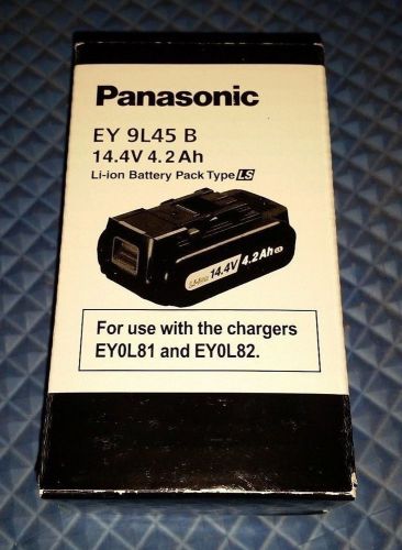PANASONIC EY9L45 Li-Ion Battery Pack,14.4V