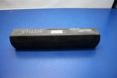 CDI Consolidated Devices Dial Torque wrench 502DF 3/8 drive 0 to 50 foot pounds