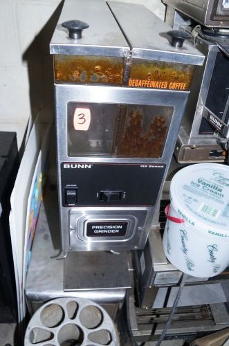 Bunn coffee grinder G9-2