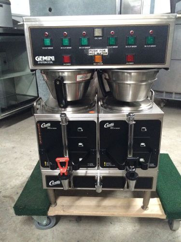 Curtis Gemini GEM 312IL Satellite Coffee Machine Maker Brewer Server