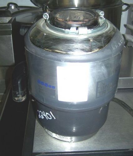 In-SinkErator 3/4 Hp Home Style Garbage Disposal Model: 555SS