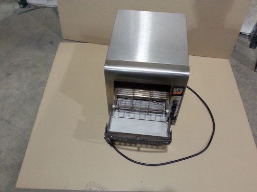 Commercial  stainless steel  holman star  conveyor toaster qcs-2-600ha for sale