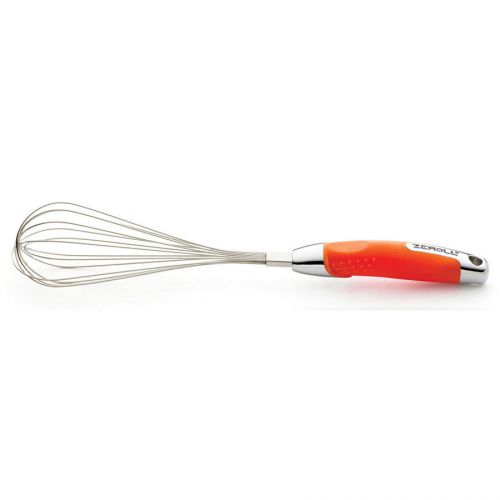 Ussentials inch stainless steel whisk 3 &#034; h x 11.75&#034; w x 2.75&#034; d sunset orange for sale