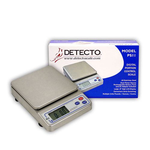 Detecto PS11 (PS-11) Portion Control Scales-Digital