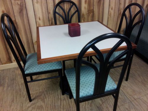 Chairs green vinyl for cafe and restaurant for sale