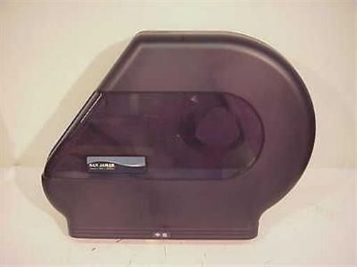 San Jamar Quantum 2 Toilet Paper Dispenser Black Pearl