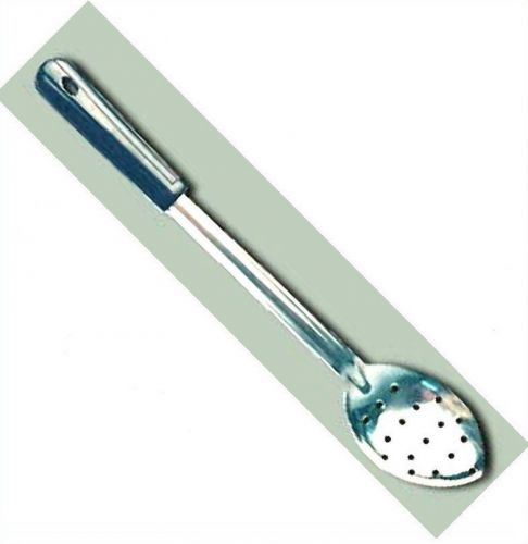 1 PC CARLISLE 13&#034; Basting Spoon Bakelite Handle Perforated Stainless Steel NEW