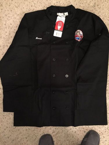 CHEF WORKS XTRA LARGE CHEF COAT( SAY BUBBA GUMP) marcus