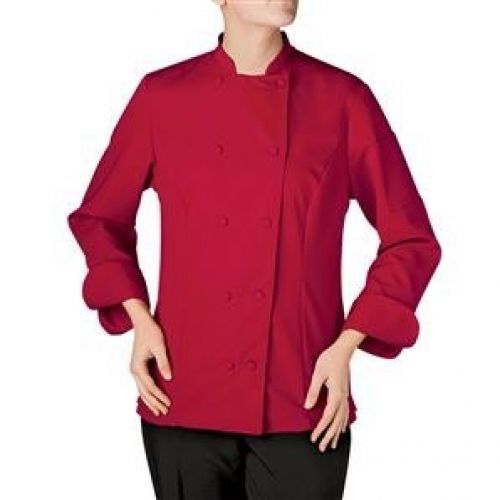 4925-78 Red Women&#039;s Mandarin Collar Barwear Size 5X