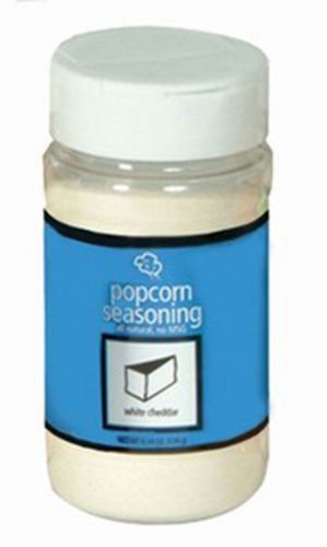 Popcorn Seasoning White Cheddar Flavor Paragon #6002 6.14 oz shake on