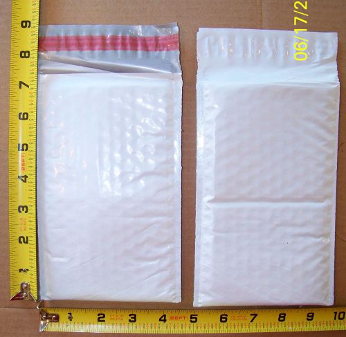 50 #000 4x8 HEFTY ARMOR-LITE Poly Bubble Shipping Mailers / Envelopes - USA