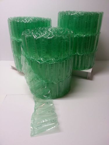 4x9 air pillows 93 GALLON void fill packaging compare packing peanuts cushioning