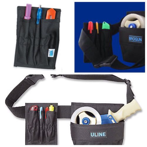 UTILITY POUCH by ULINE Knife, Pen &amp; Marker Holster 4 Warehouse Packager, Worker