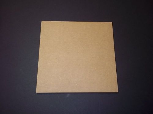 Fillers for 7&#034; 45rpm record mailers ~ 400 cardboard square pads for 45s for sale
