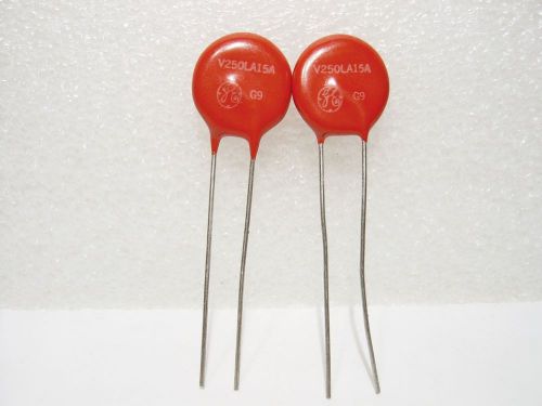 LOT (55) V250LA15A MOV Metal Oxide Varistors for Lightning ESD Protection