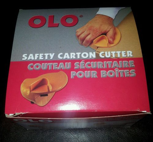 olo safety carton cutter