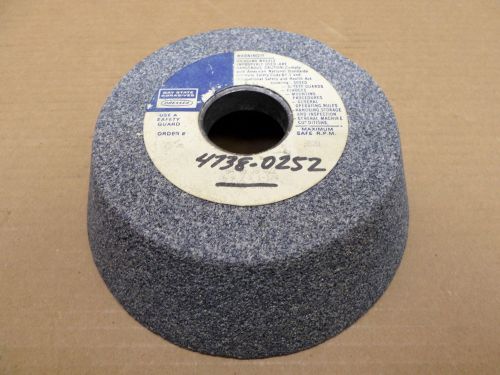 Bay State Abrasives 9A465-J6-V52 Grinding Wheel Cup