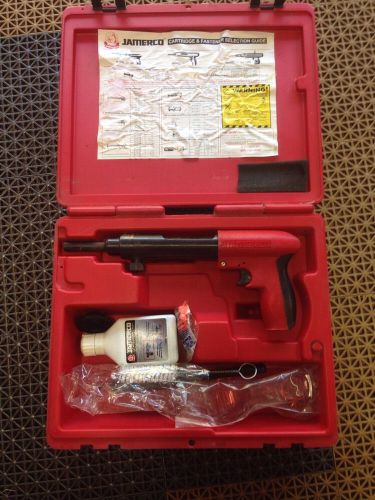 Jamerco jt100 powder actuated concrete stud nail driver .22 cal driver for sale