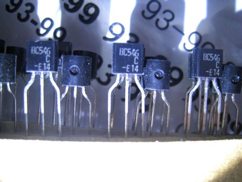 10PCS BC546C  Transistor:TO-92,