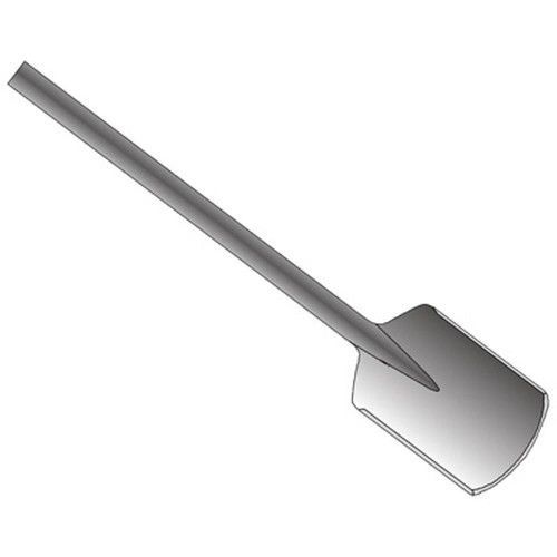 Bosch sds-max hammer steel 4-1/2&#034; x 17&#034; clay spade hs1922 new for sale