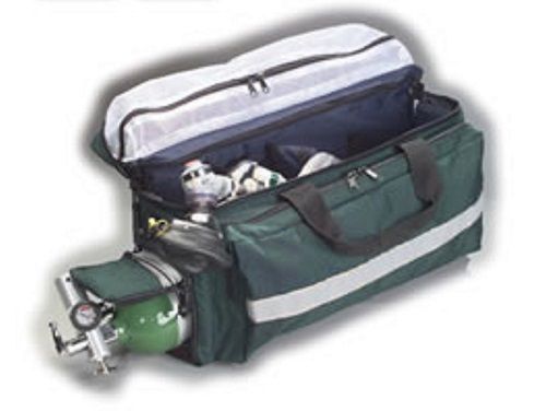 Advanced Trauma Shuttle Bag, SAFETY INTERNATIONAL, Green, EMT, EMS Medic Bag