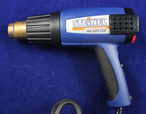 Steinel Electronic Heat Gun HG 2310 with LCD Display 1600W