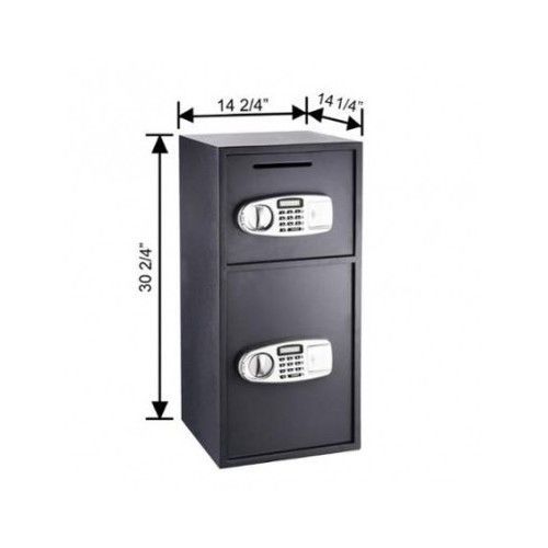 Drop box digital security safe business supplies home office sturdy steel ewjx for sale