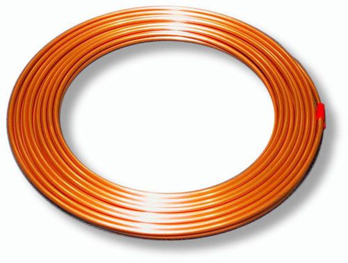 50ft Roll of 3/8&#034; Copper Refrigeration Tubing
