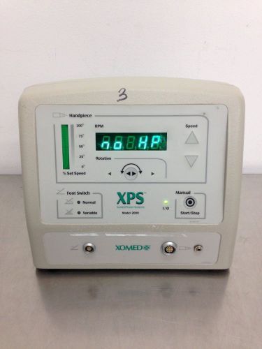 Xomed XPS 2000 Microresector System