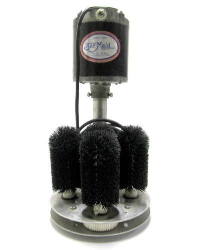 Bar Maid Pro Model A-200 Professional Upright Electric 5 Brush Glass/Mug Washer
