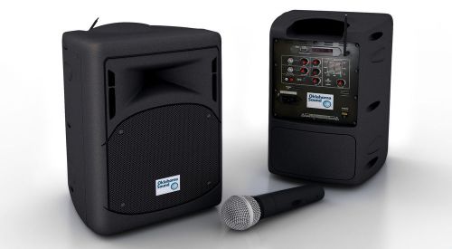 Oklahoma Sound 3 Piece Wireless 40W PA System Set