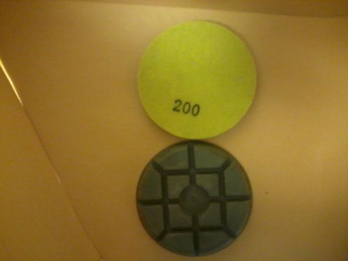 200 Grit- 11 mm thick-Diamond Polishing Pad