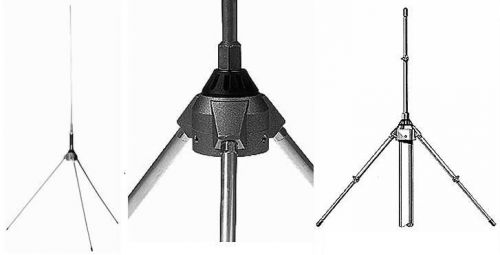 Sirio GPA 66-108Mhz ground plane base antenna