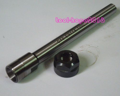 C10-ER11A-100L Straight Shank Collet Chuck Holder CNC Lather Milling 10mmx100mm