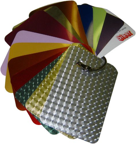 Electric siser heat vinyl  - 15 colors 15&#034;x12&#034; each, thermo transfer for textile for sale