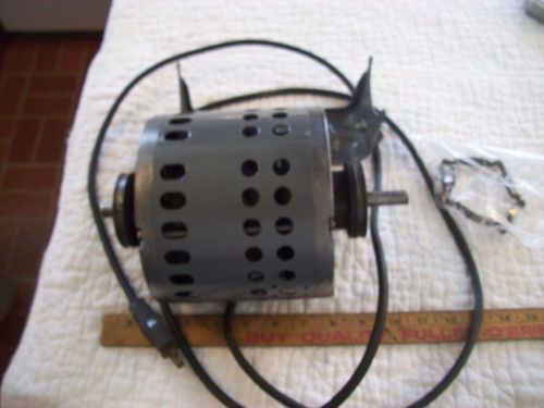 1/3 HP Delco AC Electric Motor from  Wood Lathe 115V 60 CY 1725 RPM 5.8 Amp