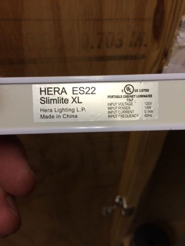 Hera Es22 Slimlite XL