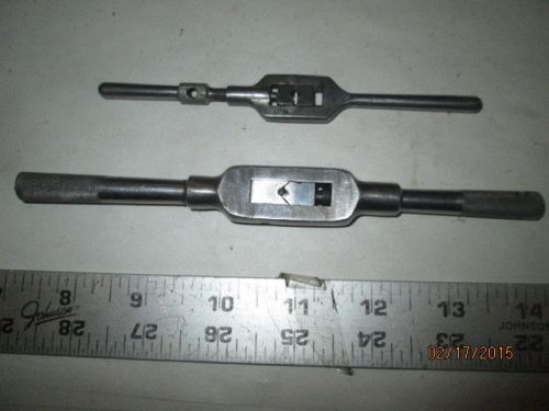 MACHINIST LATHE MILL 2 Micro SMALL Tap Wrench es for Sherline Pocher Hobby