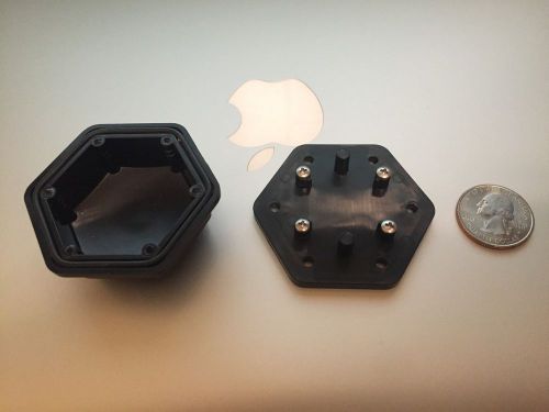 Ibeacon enclosure: waterproof injection molded. 500 quantity for sale